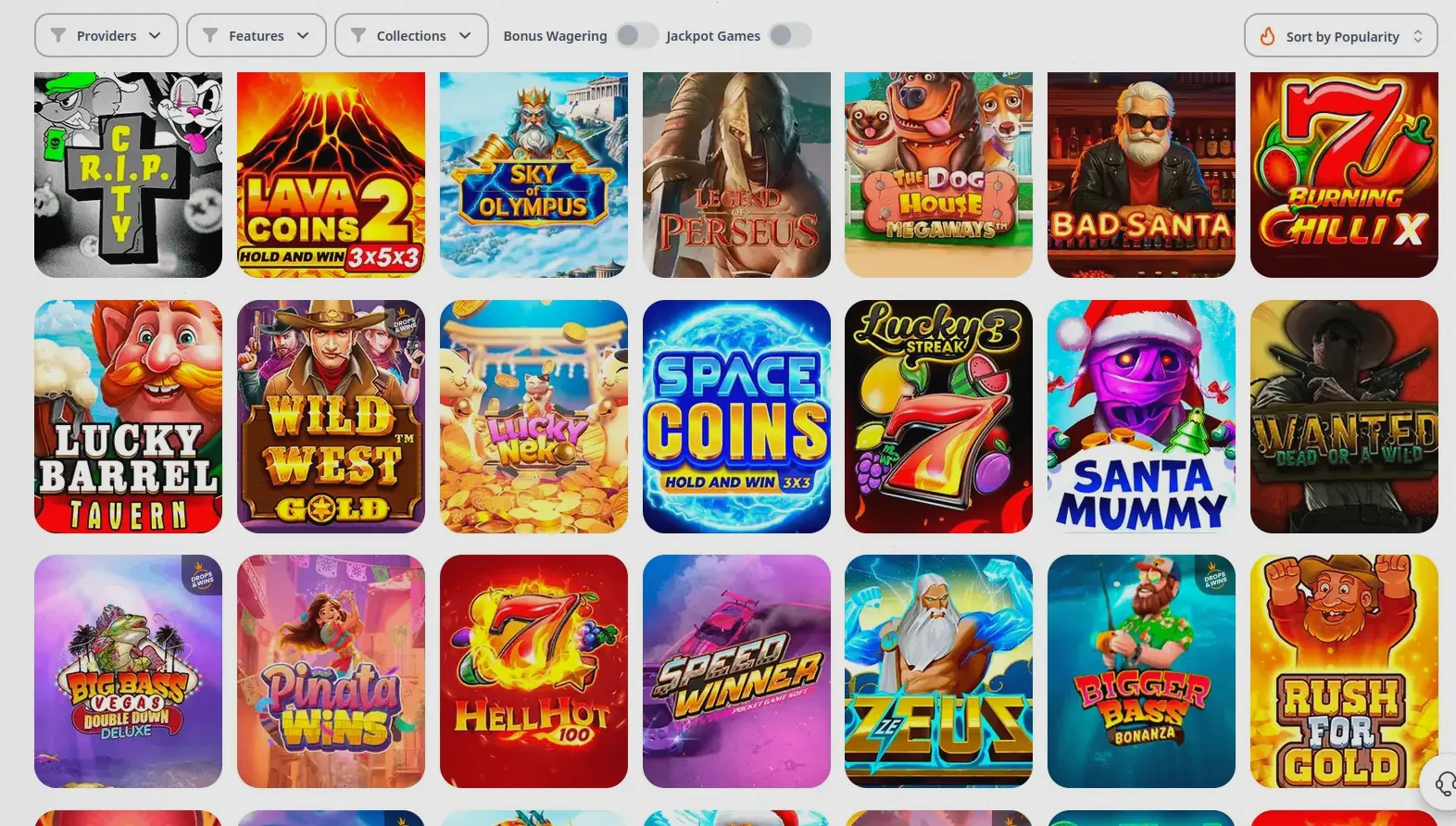 Locowin casino bonussen overzicht en gratis spins